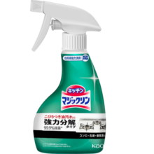 花王（KAO）油烟机清洗剂400ml  厨房清洁剂去重油污油烟净喷雾