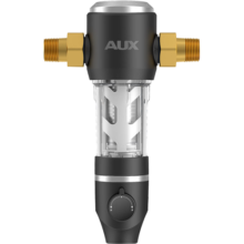 奥克斯（AUX） 净水器前置过滤器全屋家用自动清洗净水器8.5T大流量40微米反冲洗 8T+水动力刮洗【自行安装】