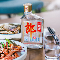 郎酒 小郎酒经典 45度 兼香型白酒 100ml*1瓶