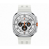 三星 SAMSUNG Galaxy Watch Ultra 智能手表 LTE版 钛瓷白 47mm