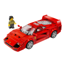 乐高（LEGO）积木拼装赛车系列76934 法拉利F40男孩儿童玩具新年礼物