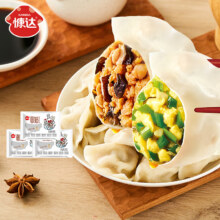 慷达 菌菇手工水饺韭菜鸡蛋*2+猪肉香菇*1袋 1.5kg