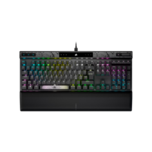 美商海盗船 (USCORSAIR) K70 MAX RGB 机械键盘 RT 可调节MGX磁轴 游戏键盘 全尺寸 8000Hz 竞技模式 黑色