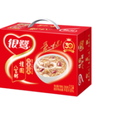 银鹭 桂圆八宝粥280g*12罐