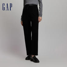 Gap 女装秋季款双面针织直筒裤 883689