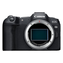 佳能（Canon）r8全画幅微单相机 6k超采样vlog视频高速轻量专微相机 EOS R8数码相机 R8单机身（原装未拆封） 官方标配【不含配件 推荐加购套餐配置】