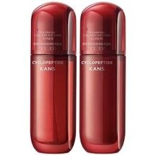 PLUS：韩束 新年红蛮腰多肽胶原水80ml+乳80ml 水乳套装*2件