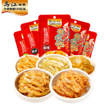 乌江 榨菜 80g*10袋 鲜脆榨菜丝