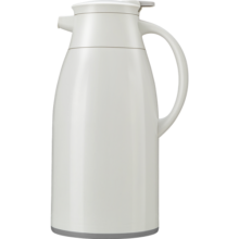 JEKO&JEKO保温壶家用热水瓶暖水壶宿舍大容量开水瓶玻璃内胆 1.6L丝绸灰