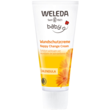 维蕾德（WELEDA）护臀膏婴儿红屁屁股修复膏金盏花护臀霜宝宝屁屁膏weleda 新生儿屁屁乐75ml