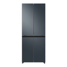 Haier/海尔冰箱 403升十字对开门风冷无霜一级变频家用大容量电冰箱 T型四开门 三档变温 BCD-403WLHTDEDC9U1