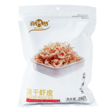 虾皮500克虾米海鲜干货福建特产盒装小虾米补钙淡干虾皮