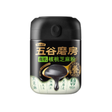 PLUS会员:五谷磨房有机黑芝麻糊低GI核桃芝麻粉 600g