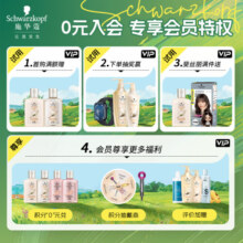 施华蔻（Schwarzkopf）斐丝丽泡泡染发乳5-68奶茶栗棕*2(泡泡染发剂 潮流彩染）