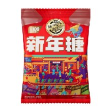 88VIP：徐福记混合口味新年糖308g×1袋
