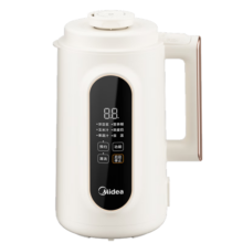 美的（Midea）豆浆机1.35L大容量4-5人 破壁机榨汁料理机 降噪低音全自动免煮细腻免滤DJ13B-DG01