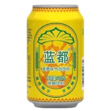 Plus会员：蓝都 菠萝啤  320mL 4罐