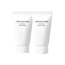 88VIP会员：SHISEIDO 资生堂 洗面奶男士专用洁面30ml*2旅行装套组净肤清洁