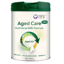 NANOCARE 纳诺可儿 中老年奶粉*1罐（25.5月）