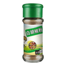 24日0点开始、限3000件：白胡椒粉 30g*1瓶