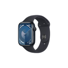 Apple/苹果 Watch Series 9 智能手表 GPS款 45毫米 运动型表带M/L