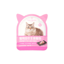 1号会员店（One's Member）全价主食餐包兔肉南瓜配方50g 成幼猫咪罐头主食湿粮