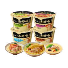 88会员：白象 汤好喝方便面40g×12杯