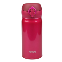 膳魔师 (THERMOS) 保温杯保冷杯好运红350ml不锈钢水杯学生杯子JNL-353