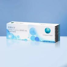 库博光学欧柯视日抛30片隐形眼镜