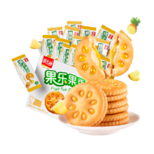 88VIP: 嘉士利 果乐果香 夹心饼三口味可选680g +凑单