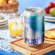 某东京造 苏打水原味330ml*24罐
