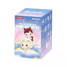 淘宝百亿补贴：POP MART 泡泡玛特 HACIPUPU 星座 系列 手办盲盒