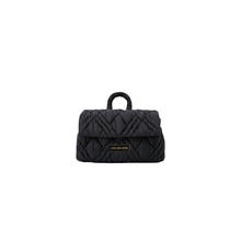 LOVE MOSCHINO 24秋冬 字母徽标绗缝双肩包