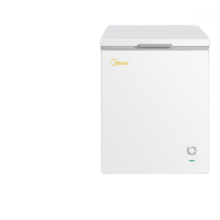 美的（Midea）(Midea)143升小冰柜家用小型立式冷柜商用囤货小冰箱冷藏冷冻两用  BD/BC-143KMD(E)