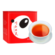 川红 工夫红茶21g 赠尖庄高光礼盒52度500ml*2