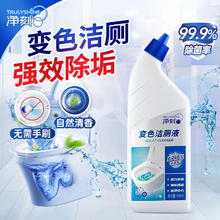 净刻 马桶清洁剂 500ml （赠送2小时家政服务）