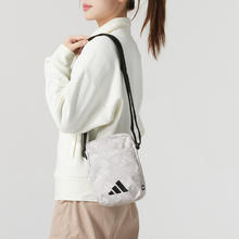 88VIP会员：adidas 阿迪达斯 LIN ORG MONO男女单肩包单肩斜挎包户外运动包