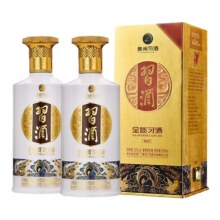 聚划算百亿补贴:贵州习酒金质53度酱香型白酒500ml*1瓶