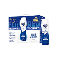 纯甄 JUST YOGHURT 轻酪乳风味酸奶 经典原味230克×10瓶