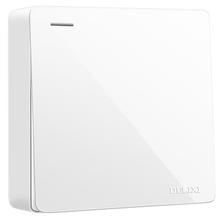 德力西 明装开关面板 CD158系列 明装一开双控开关