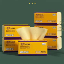 丽邦 本色抽纸 300张*12包
