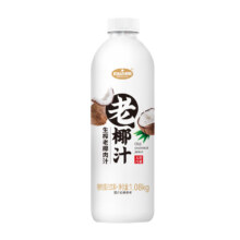 椰谷白小楠生榨椰汁1.08kg*4大瓶