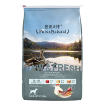伯纳天纯狗粮 三种肉成犬幼犬中大型小型犬通用伯纳天纯狗粮犬粮12kg 鸭肉梨12kg