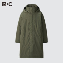 Uniqlo 优衣库 男士连帽大衣 UQ472776