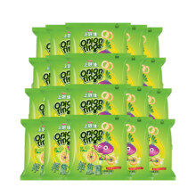 plus会员：上好佳（Oishi）洋葱圈 膨化零食大礼包 6g*20袋