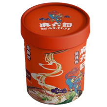 麻六记酸辣粉四川红薯粉方便速食品休闲零食小吃夜宵米粉米线早餐 酸辣粉256g*4