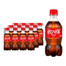 Coca-Cola 可口可乐 可乐 300ml*12瓶