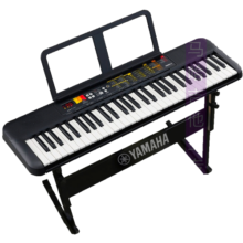 雅马哈（YAMAHA）电子琴PSR-F52/E383初学入门61键成人儿童演奏教学练习考级琴373 PSR-F52官方标配+全套配件