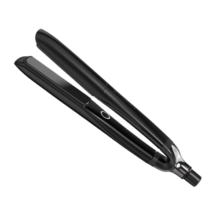 ghd【新年礼物】铂金夹板直板夹185℃恒温卷直两用男女卷发棒刘海烫发夹减少热损伤卷发器经典黑