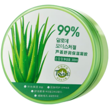 Tondi库拉索芦荟胶淡化逗印保湿补水舒缓晒后修护面霜凝胶男女面部平价 300ml